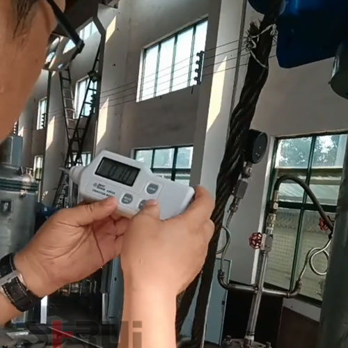 筒錐過濾洗滌干燥三合一壓力容器設(shè)備振動(dòng)測驗(yàn)