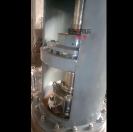 無(wú)錫市雙瑞機(jī)械有限公司——單錐型過(guò)濾洗滌二合一試運(yùn)轉(zhuǎn)