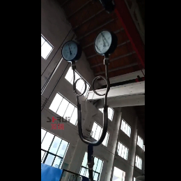 筒錐過(guò)濾洗滌干燥三合一裝配夾套壓力試驗(yàn)——無(wú)錫市雙瑞機(jī)械有限公司